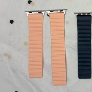 Heyday Peach Silicone Band for Apple Watch